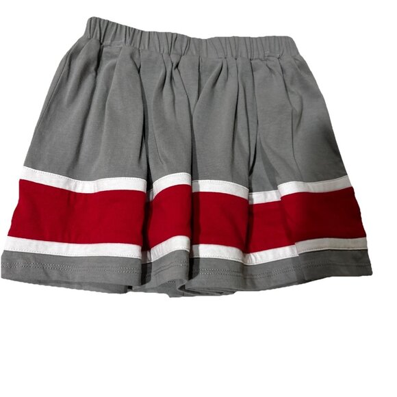 NEW Ohio State Buckeyes Colosseum Cheer Rugby Shirt Skirt Toddler Girls 3T - Picture 6 of 8